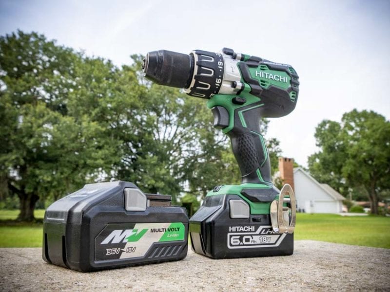 Metabo HPT 18V Hammer Drill Review - DV18DBL2
