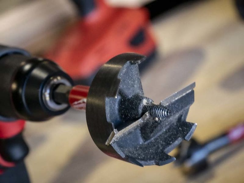 Milwaukee Self-Feed Bits: A Switchblade That's Legal Everywhere