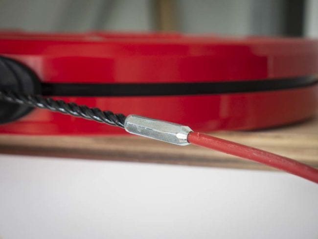 Milwaukee polyester fish tape leader