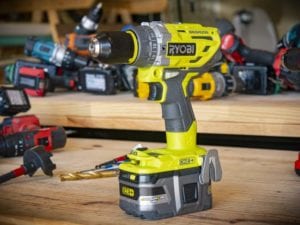 Ryobi P251 18V One+ Brushless Hammer Drill Review