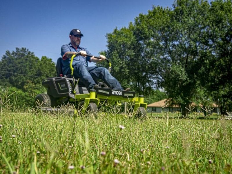 Ryobi Zero Turn ZT480ex Ryobi Zero Turn ZT480ex
