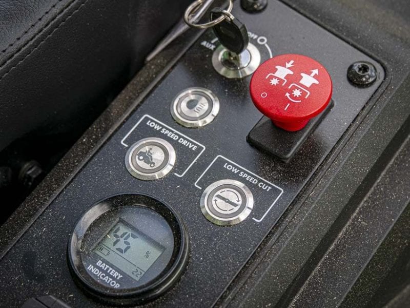 Ryobi Zero Turn ZT480ex