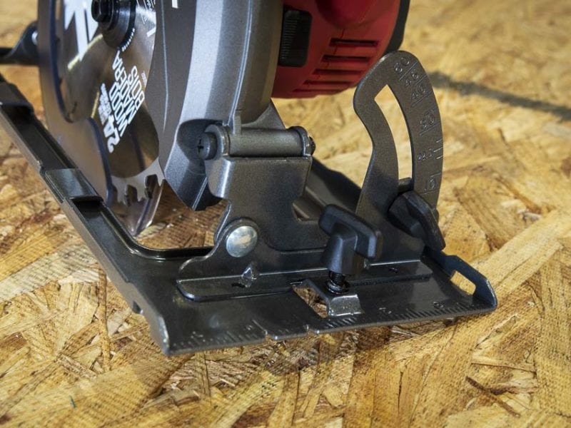 Skil 20V Brushless Circular Saw shoe