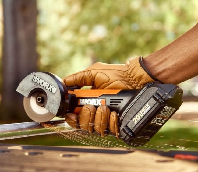 WORX 20V 3-inch mini cutter