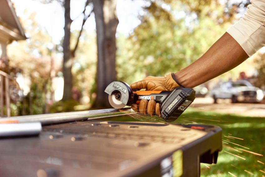 WORX 3-inch mini cutter