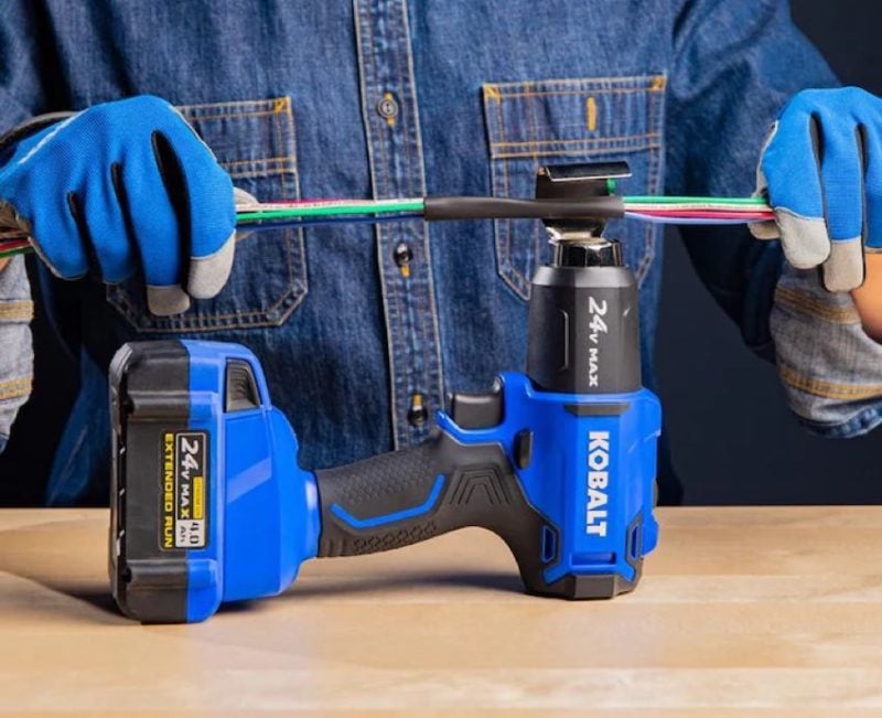 best Kobalt 24V cordless heat gun