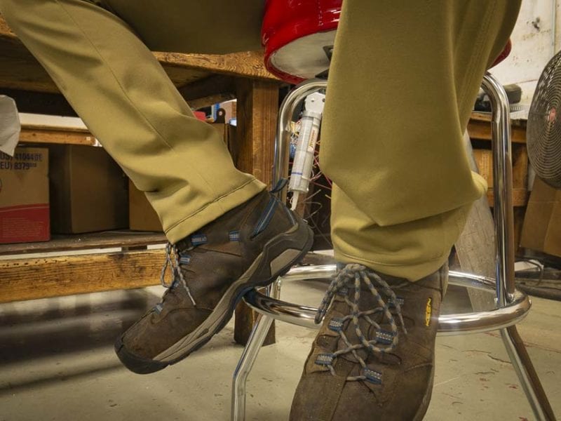 1620 Shop Pant hemmed cuffs