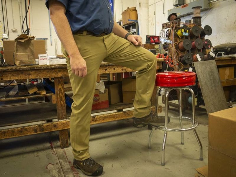 1620 Shop Pant posed