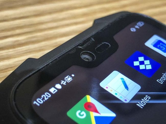 9700 Pro front camera