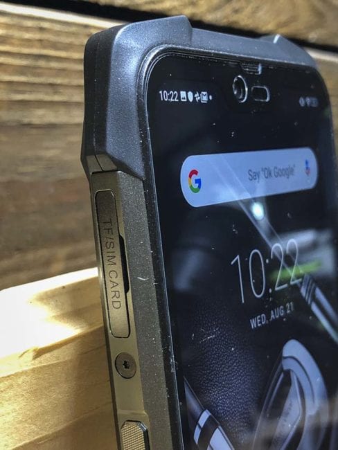 Blackview BV9700 Pro SIM cards