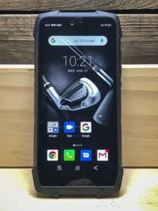 Blackview BV9700 front