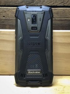 Blackview BV9700 rear