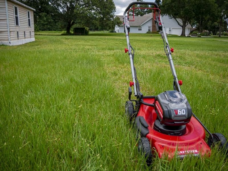 Craftsman Self-Propelled Battery Lawn Mower Review
