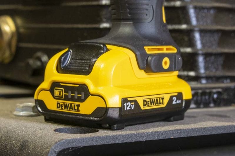 DeWalt 12V Brushless Screwdriver Battery