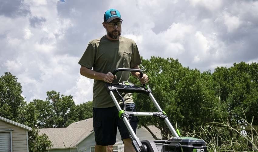 EGO 56V Peak Power Self-Propelled Lawn Mower