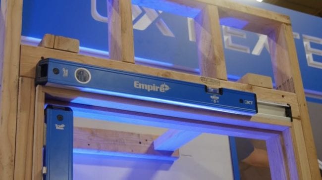 Empire Extendable Levels window