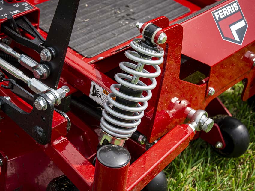 Ferris coil-over shocks suspension