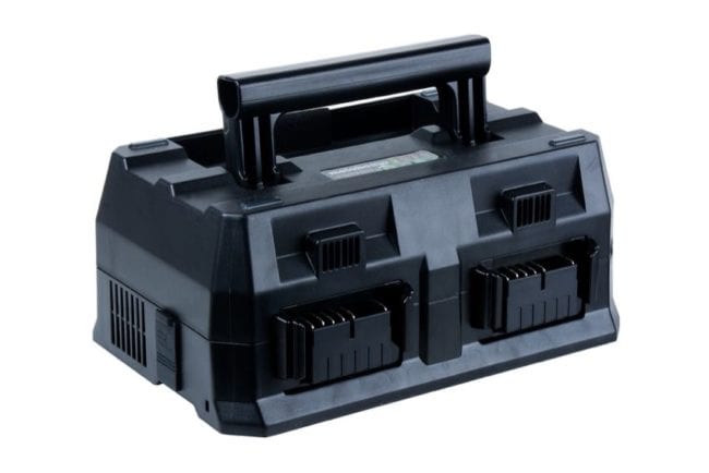 Hitachi 4-Port Battery Charger USB