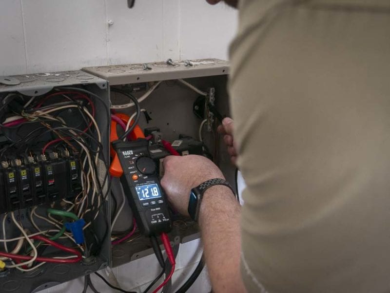 Electrical Wiring Safety Tips in panels