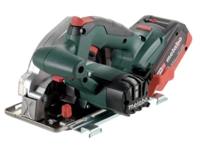 Metabo 6.5 inch metal cutting circular saw