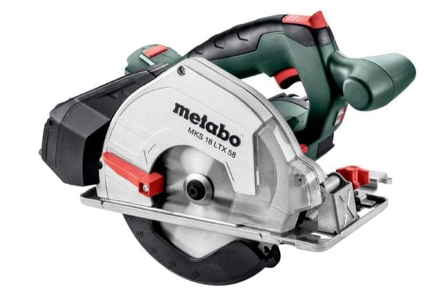 Metabo MKS 18 LTX 58 Metal Saw