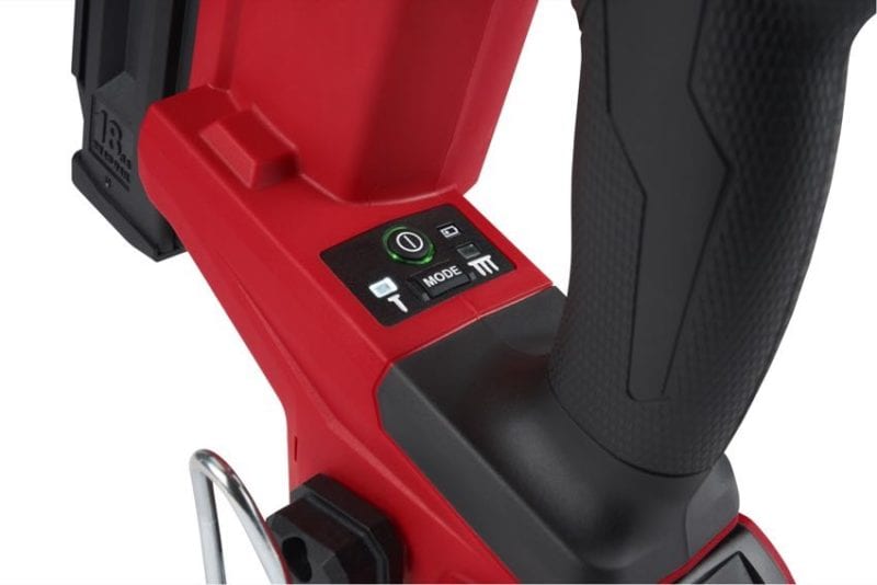 Milwaukee 2746-21CT brad nailer controls