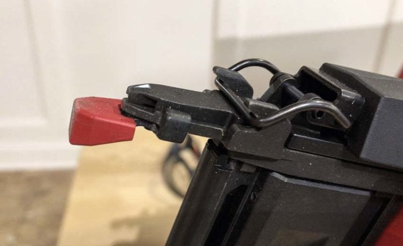 Milwaukee M18 FUEL 18ga finish nailer Gen 2