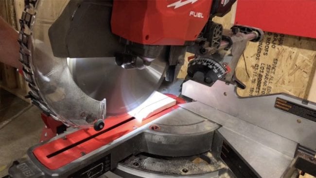 LED light shadow cut line