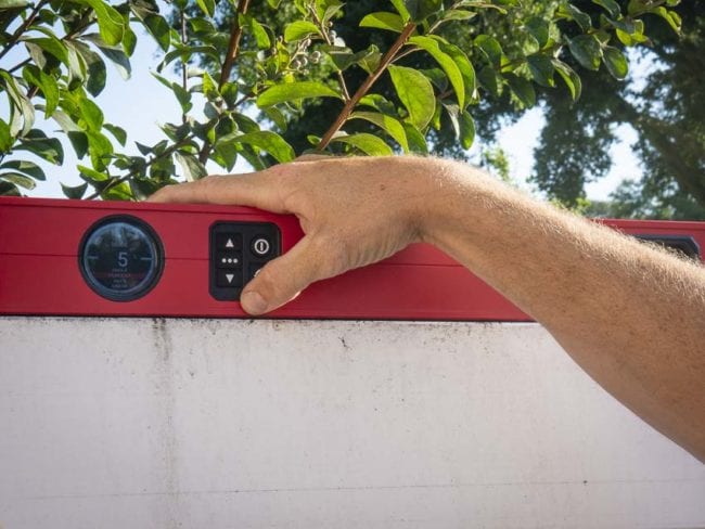 Milwaukee RedStick Digital Level settings