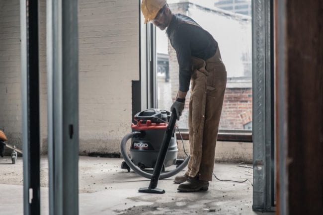 RIDGID Professional NXT Vacs blower