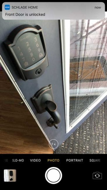 Schlage Sense WiFi adapter unlocked