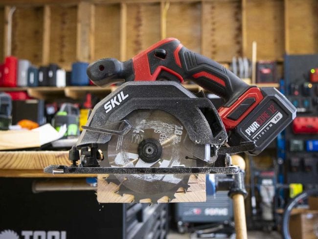 Skil 12V cordless circular saw