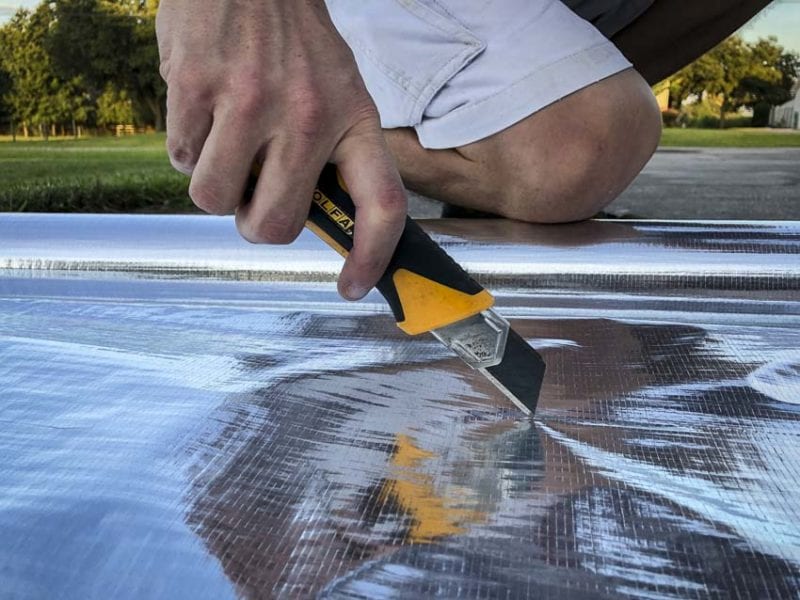 cutting Reach barrier CU