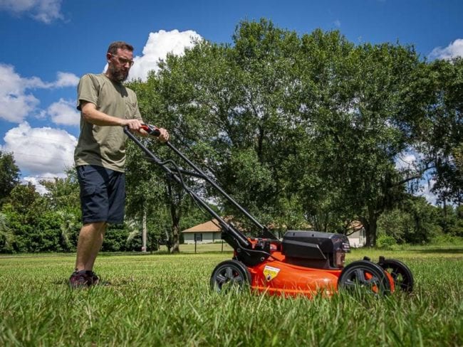 Echo 58V Mower CLM-58V4AH Review