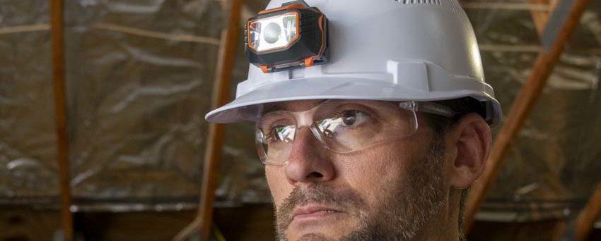Klein Tools Hard Hat with Headlamp 60113 Review