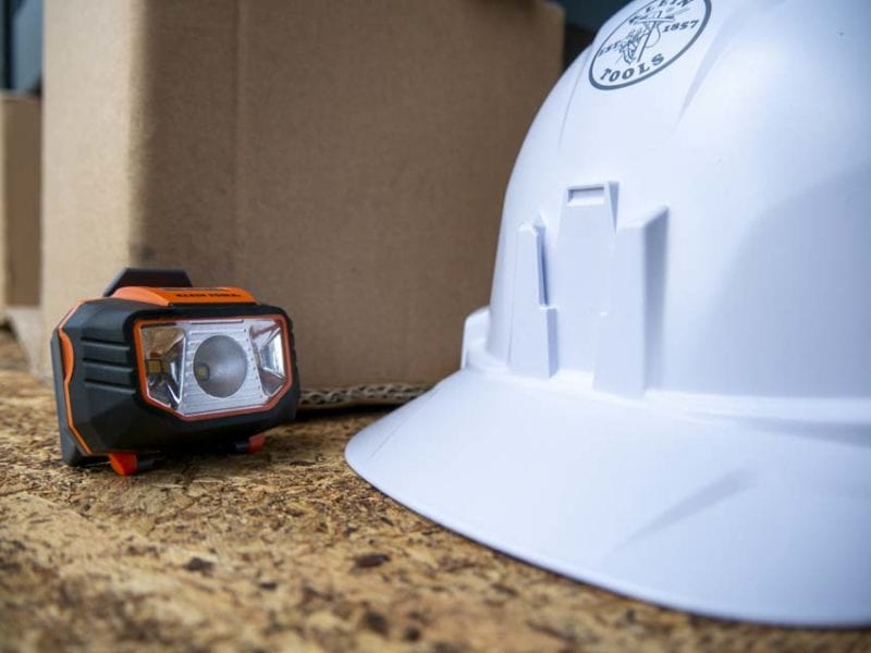 Klein Tools Hard Hat with Headlamp 60113 Review