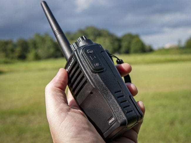 Midland BizTalk MB400 Radio - Heavy-Duty Build, Twice the Power!