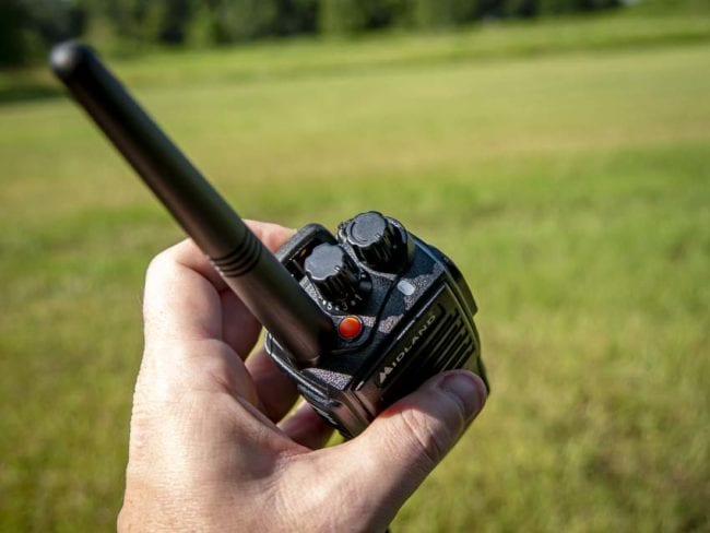 Midland BizTalk MB400 Radio - Heavy-Duty Build, Twice the Power!