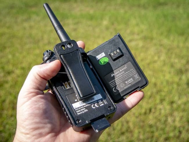 Midland BizTalk MB400 Radio - Heavy-Duty Build, Twice the Power!