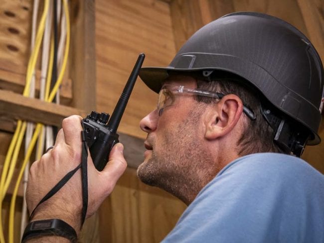 Midland BizTalk MB400 Radio - Heavy-Duty Build, Twice the Power!