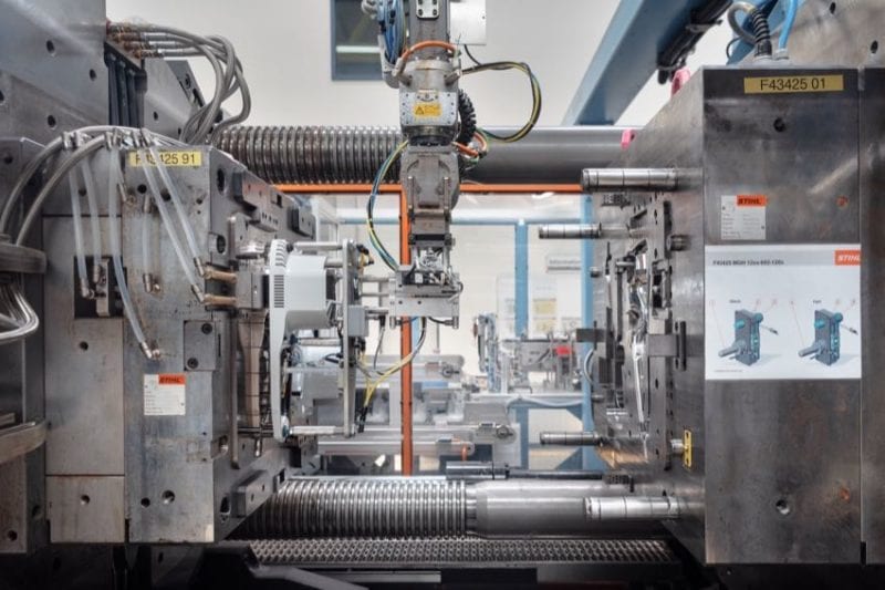 Stihl Plastic Production Center