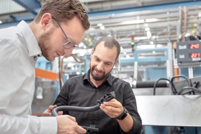 Stihl Plastic Production injection molding