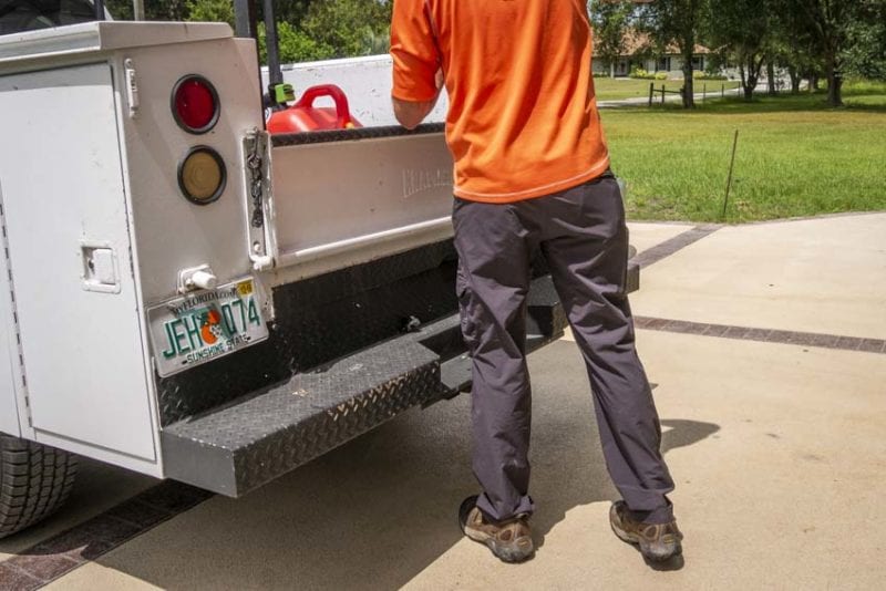 Truewerk T1 Werkpant Rear