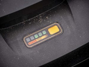 Worx 2 x 20V Battery-Powered Lawn Mower Battery Gauge