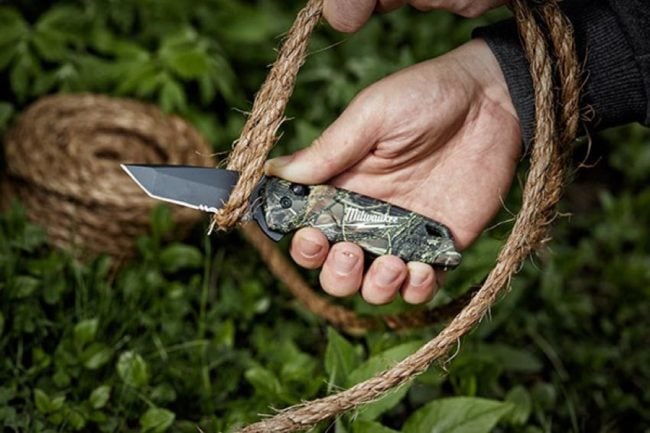 Milwaukee Fastback knives