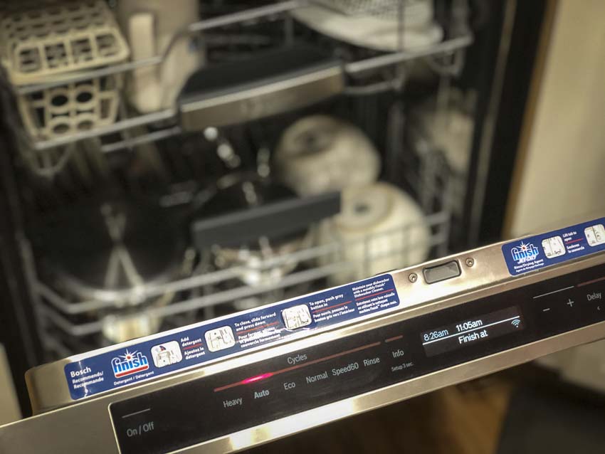 Bosch Dishwasher Home Connect