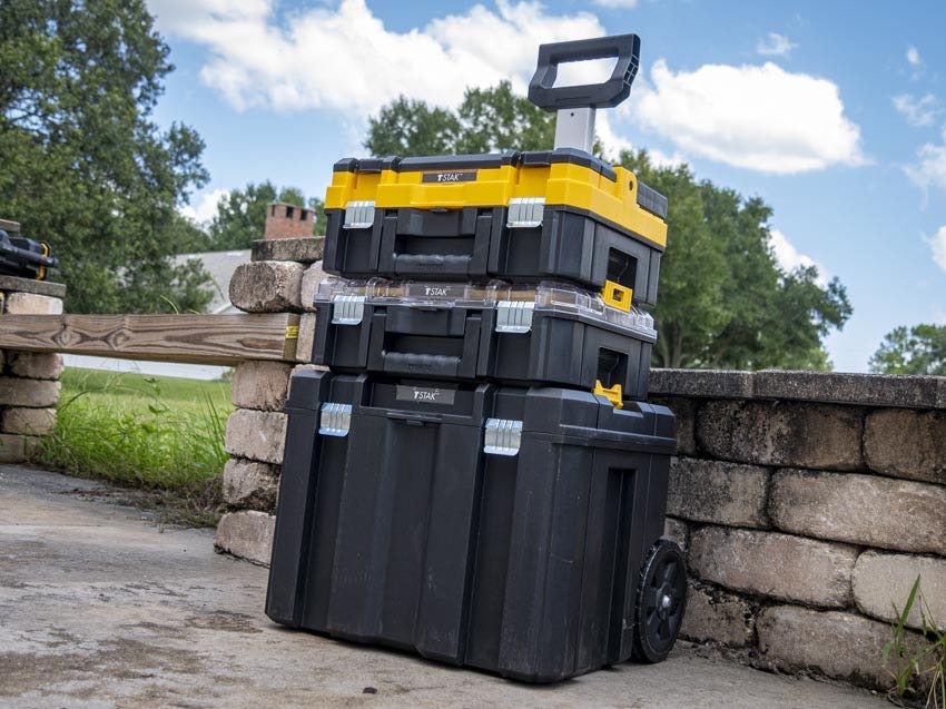 DeWalt TSTAK 3-Piece Modular Mobile Tower