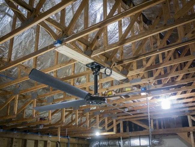 Hunter XP 10 Industrial Fan