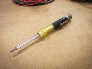 Klein 4-in-1 pocket screwdriver long