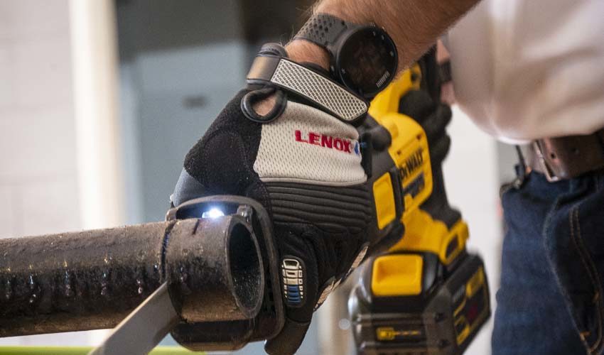 Lenox Lazer CT recip saw blade cast iron